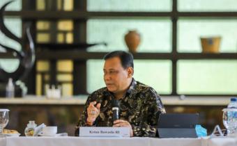 Bawaslu Jelaskan Kampanye Daring, Komnas HAM Berikan Tiga Rekomendasi Hak Keselamatan Publik