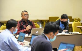 Bawaslu Harmonisasikan Dua Rancangan Perbawaslu dengan Kemenkumham