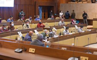 Dua Perbawaslu Pengawasan Tungsura dan Rekapitulasi Hasil Disetujui Komisi II DPR RI