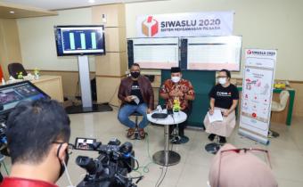 Hasil Pengawasan Bawaslu: Masyarakat Patuhi Prokes, Penggunaan Hak Pilih Diatas 80 Persen