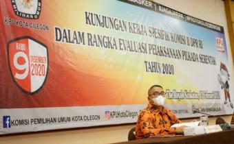 Fritz Apresiasi Hasil Kerja Penyelenggara Pemilihan di Banten