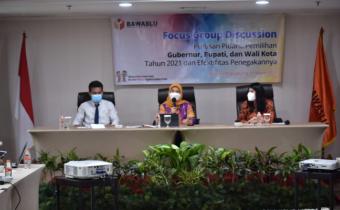 Diskusi dengan Pegiat Pemilu, Dewi Nilai Perlunya Dekriminilasiasi dalam UU Pemilihan