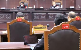 MK Bacakan Sembilan Putusan, Enam Laksanakan PSU