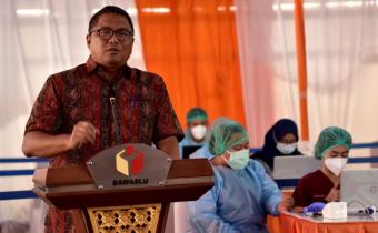 Vaksin Covid-19 di Bawaslu, Fritz dan Afif Yakin Upaya Ini Penting Maksimalkan Kerja