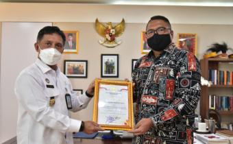 Bawaslu Terima Sertifikat Integrasi JDIH Nasional