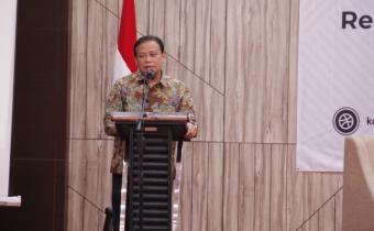 Pelaksanaan Pemilu 2024, Abhan : Perlu Sikronisasi Perbawaslu dan PKPU dalam Setiap Tahapan