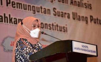 Dewi Ingatkan Potensi Masalah Pelanggaran PSU