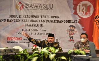 Puslitbangdiklat Diharapkan Tingkatkan Kualitas Jajaran Bawaslu
