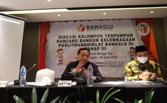 Puslitbangdiklat Diharapkan Tingkatkan Kemampuan dan Daya Dukung Pengawasan Pemilu 2024