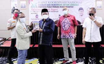 Bersama PP Muhammadiyah, Abhan Sampaikan Pelibatan Pemuda dalam Pemillu 2024