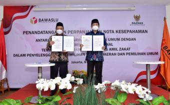 MoU dengan Baznas, Abhan: Bisa Cegah Zakat untuk Politik Praktis