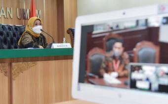 Bawaslu Hadiri Sidang Pendahuluan PHP Kepala Daerah Pasca-PSU di MK Secara Daring