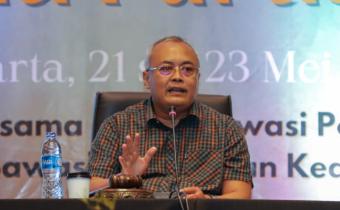 Bumikan Pengawasan Partisipatif, Sekjen: Libatkan Humas Dalam Pelaksanaannya