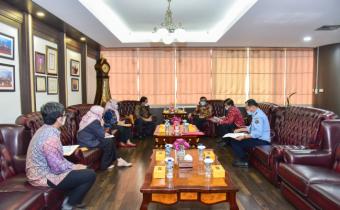 Bawaslu Koordinasi Persiapan Harmonisasi Perbawaslu Pemilu dan Pemilihan 2024 ke Kemenkumham