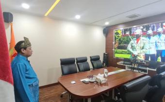 Abhan Minta Seluruh Jajaran Pengawas Pemilu Amalkan Nilai-Nilai Pancasila