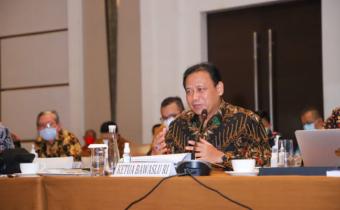 Rancang Tahapan Pemilihan 2024, Abhan Usul Rekrutmen Jajaran Ad Hoc Hanya Sekali