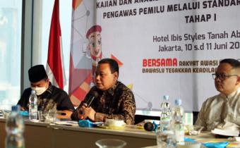 Persiapkan Pemilu 2024, Bawaslu Rumuskan Peningkatan Kompetensi dan Standardisasi SDM