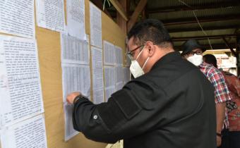 Kunjungi Sembilan TPS, Bagja Sebut Proses PSU Pilkada Nabire Berjalan Lancar dan Aman