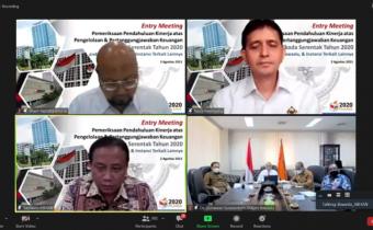 Bawaslu Siap atas Pemeriksaan Kinerja Pengelolaan dan Pertanggungjawaban Pilkada 2020