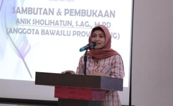 Cegah Pelanggaran, Bawaslu Jawa Tengah Susun Indeks Kerawanan Pemilu (IKP) 2024