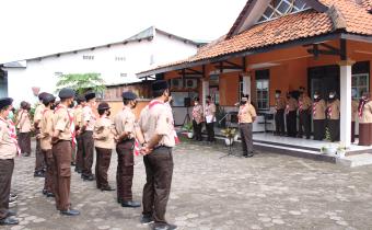 Saka Adhyasta Pemilu Kabupaten Cilacap Membentuk Pengurus Dewan Saka