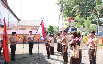 Pengurus Dewan Saka Adhyasta Pemilu Tingkat Cabang Kabupaten Cilacap Masa Bakti 2022 - 2023 Resmi Dilantik