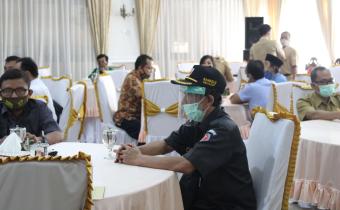 Bawaslu Cilacap Hadiri Penyerahan Bantuan Keuangan Untuk Partai Politik