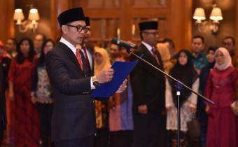 Ini 29 Kasek Bawaslu Provinsi Hasil Seleksi Terbuka yang Baru Dilantik