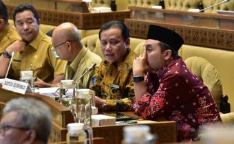 Kepada DPR, Bawaslu Sampaikan Tiga Isu Penyelesaian Sengketa dalam Perbawaslu