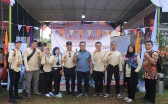 Ketua Bawaslu Jateng kunjungi Gebyar Saka di Bumi Perkemahan Jatirejo