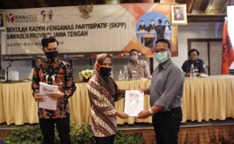 Bawaslu Jateng Terus Tumbuhkan Kader Pengawas Partisipatif