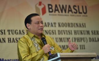 MK Anggap Penting Keterangan Bawaslu, Abhan: Buah Soliditas Antardivisi