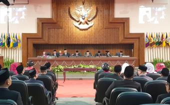 120 Aggota DPRD Provinsi Jawa Tengah Dilantik