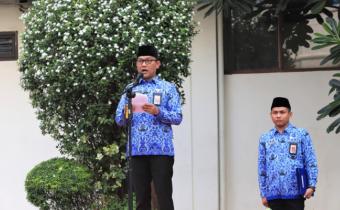 Pembina Upacara Sumpah Pemuda Bawaslu: Revolusi Mental Relevansinya Pembangunan Karakter