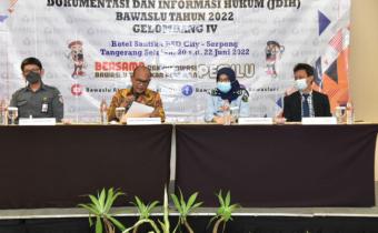 Persiapan Matang, Bawaslu Targetkan Hasil Terbaik di JDIHN Award 2022