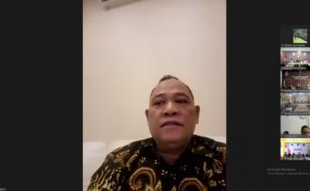 Persiapan Verifikasi Pendaftaran Parpol di Tingkat Provinsi dan Kabupaten Kota, Totok: Kita Bisa Deteksi Dini