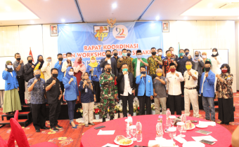 Bawaslu Kabupaten Cilacap Hadiri Acara KNPI Kabupaten Cilacap