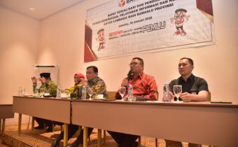 Pimpinan Bawaslu Minta Informasi Legalitas Kewenangan Bawaslu Kabupaten/Kota Disosialisasikan secara TSM