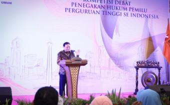 Polemik Mantan Narapidana Korupsi Masuk dalam Kompetisi Debat Penegakan Hukum Pemilu