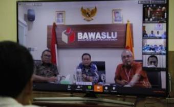 Sebagian Tahapan Pilkada Ditunda, Bawaslu di Daerah Tetap Mengawasi