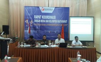 Sepanjang 2019, Bawaslu Jateng Terima 76 Permohonan Layanan Informasi