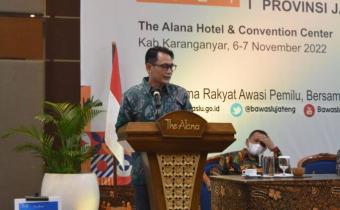 Serius Garap IKP 2024, Bawaslu Jateng Bimtek Pengisian Data