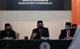 Sidang Musyawarah Bapaslon Perseorangan di Purworejo, Hadirkan Empat Saksi