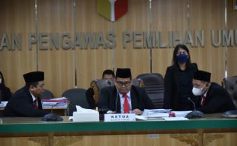 Sidang Pemeriksaan Partai Kedaulatan Hadirkan 3 Saksi Fakta, Partai Reformasi Tak Hadirkan Saksi