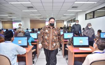 Tes CAT Calon Anggota Bawaslu Provinsi, Bagja: Berikan yang Terbaik