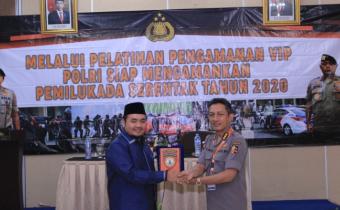 Tingkatkan Pengamanan Pilkada 2020, Bawaslu Beberkan IKP ke Pamwal VIP Polri