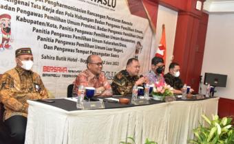 Totok Harap Revisi Perbawaslu Tata Kerja dan Pola Hubungan Perkuat Esensi Kolektif Kolegial dan Reformasi Birokrasi