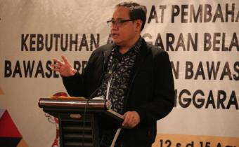 Usulan Anggaran Belanja Operasional Ditolak, Herwyn Minta Jajaran Bawaslu Saling Sinergi dan Koordinasi