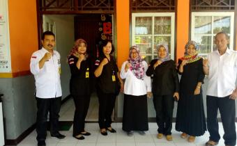 Kunjungan Kerja Kordiv Penindakan Pelanggaran Provinsi Jawa Tengah