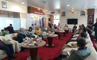 Bawaslu Jateng Hadiri Agenda Kunjungan Komisi II DPR RI